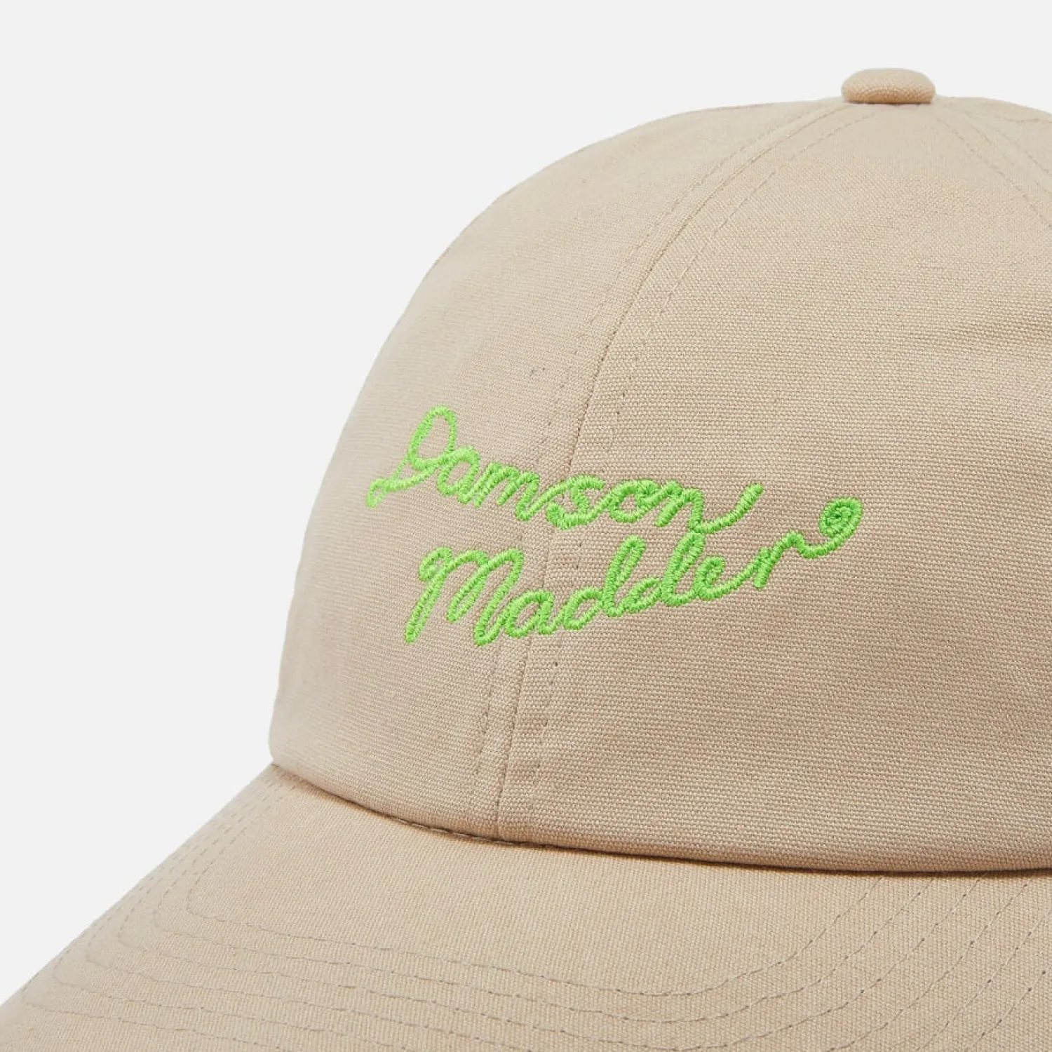 Hats Scarves & Gloves*Damson Madder Logo-Embroidered Baseball Cap