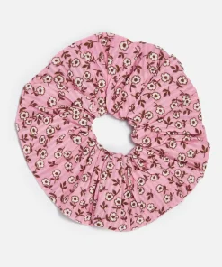 Hair Accessories*Damson Madder Two-Pack Floral Cotton-Gauze Scrunchies