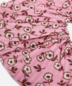 Hair Accessories*Damson Madder Two-Pack Floral Cotton-Gauze Scrunchies