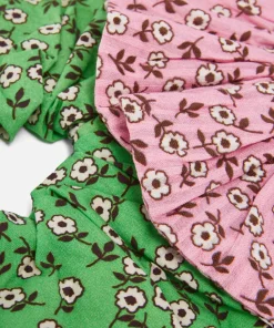 Hair Accessories*Damson Madder Two-Pack Floral Cotton-Gauze Scrunchies