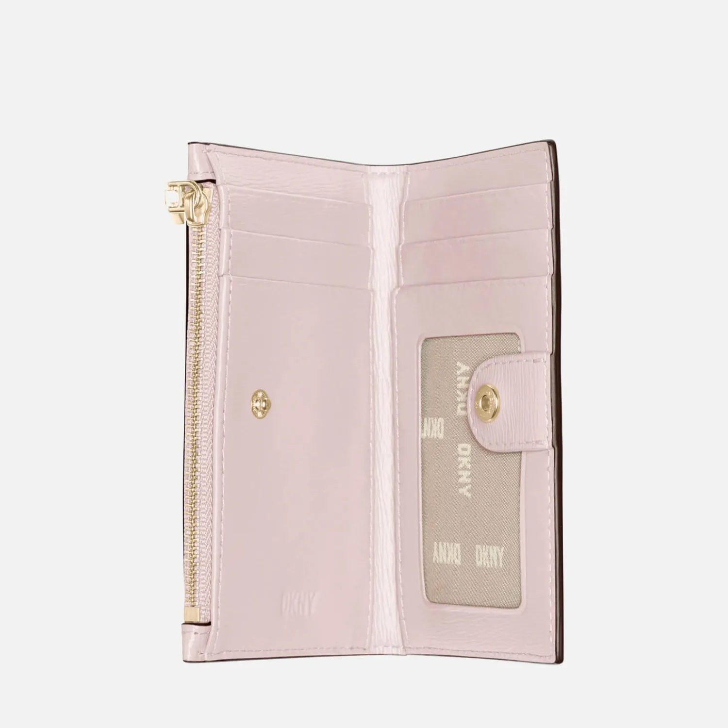 Purses And Cardholders*DKNY Bryant Leather Bifold Card Holder