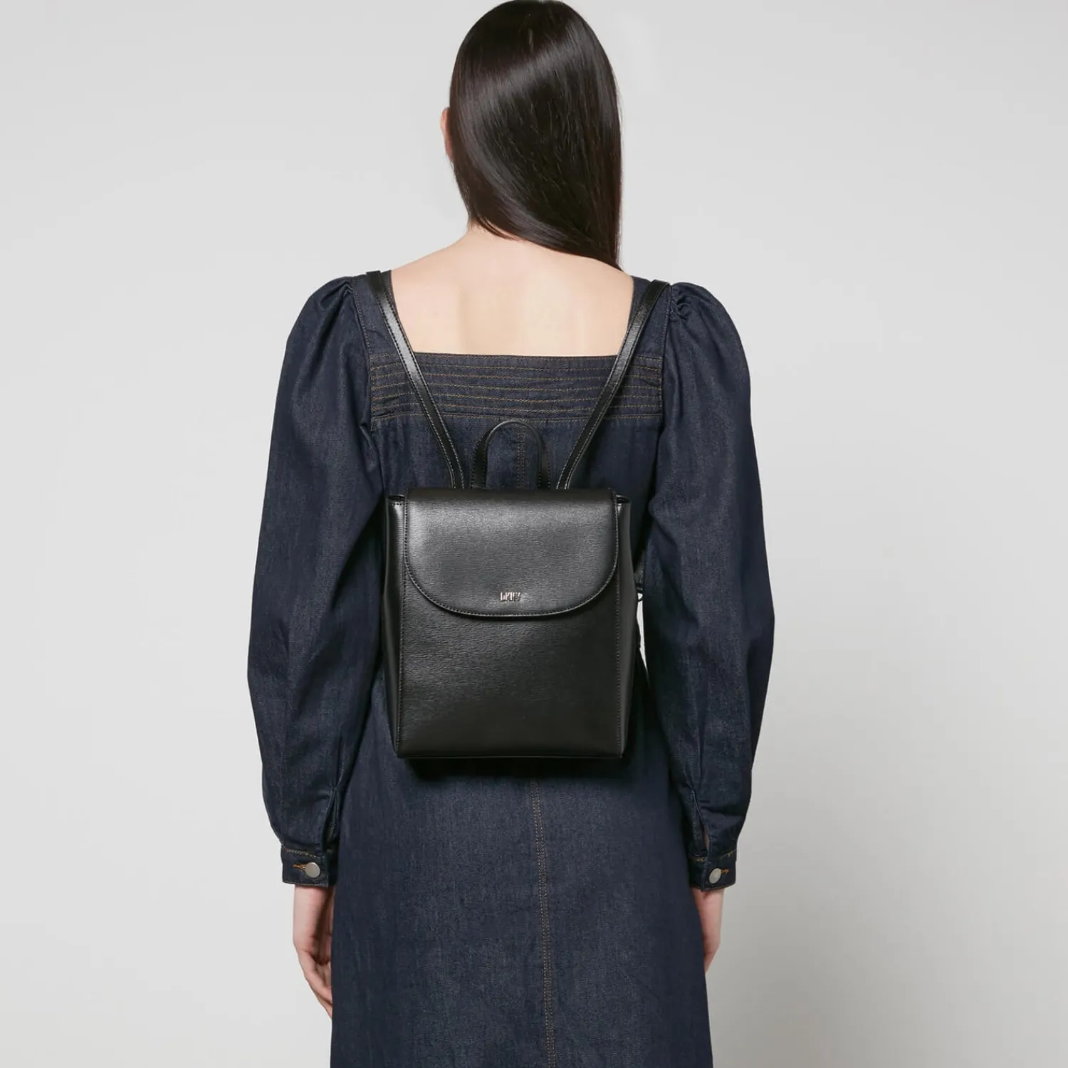 Backpacks*DKNY Bryant Park Sutton Leather Backpack