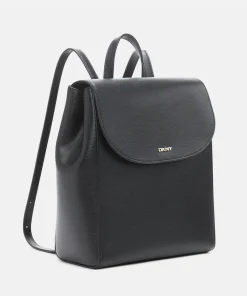 Backpacks*DKNY Bryant Park Sutton Leather Backpack