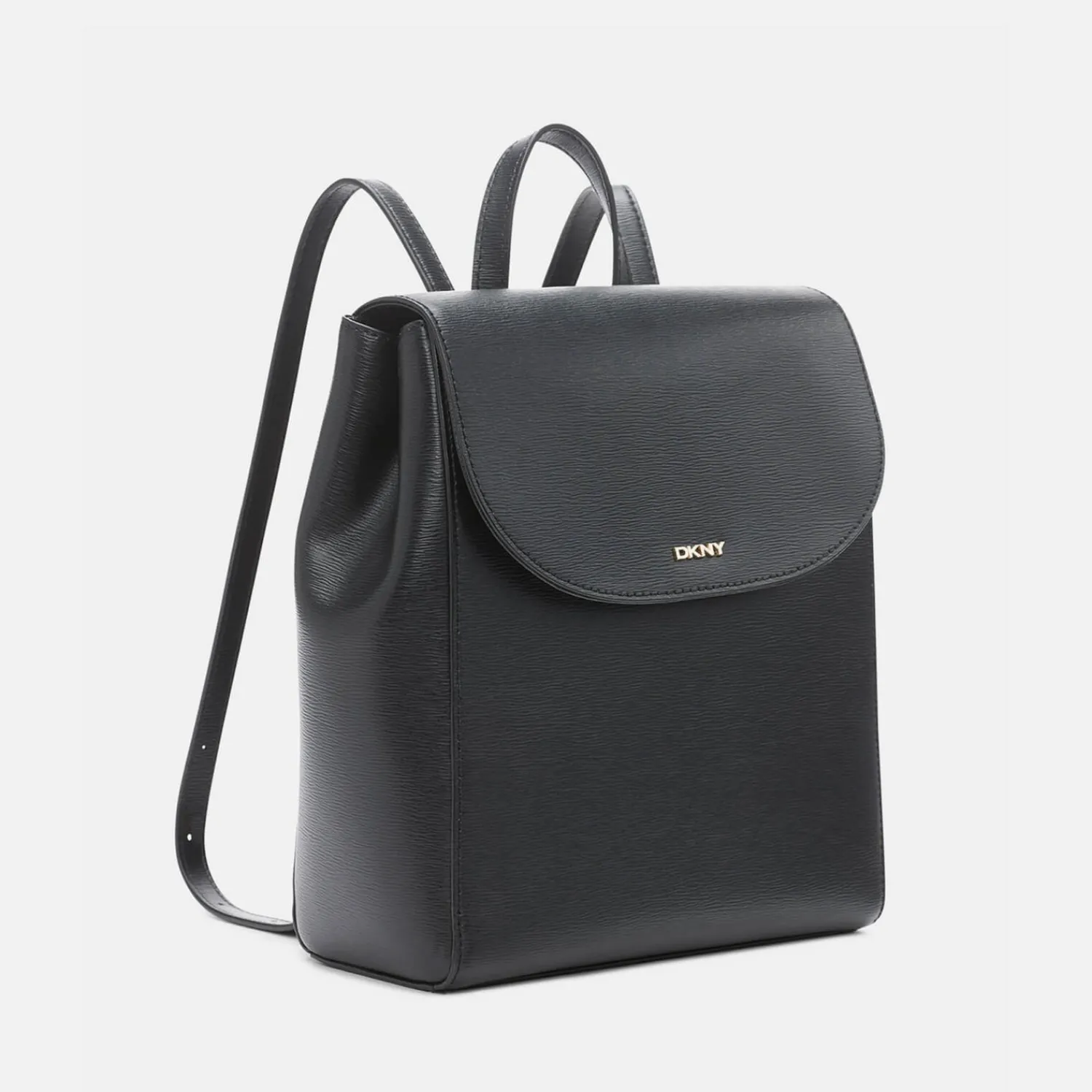 Backpacks*DKNY Bryant Park Sutton Leather Backpack