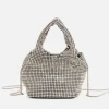 Crossbody Bags*DKNY Gwen Crystal-Embellished Faux Leather Bag