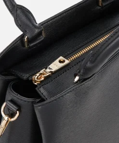 Satchels*DKNY Women's Paige Satchel - Black/Gold