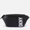 Backpacks*DKNY Women's Tilly Backpack Bag - Black/Silver