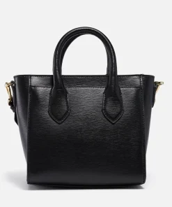 Satchels*DKNY Women's Valery Small Satchel -/Gold Black