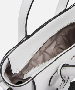 Satchels*DKNY Women's Valery Small Satchel - Optic White