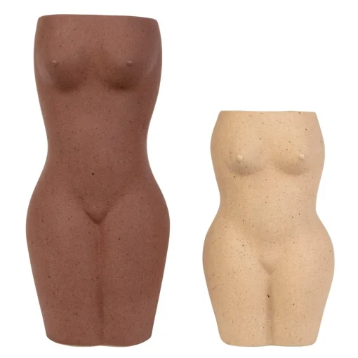 Home Accessories*DOIY Body Ceramic Vase - Large