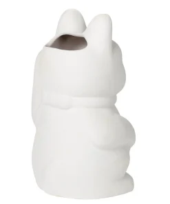 Home Accessories*DOIY Neko Ceramic Vase - White