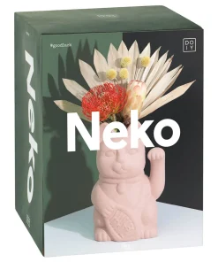 Home Accessories*DOIY Neko Ceramic Vase - Apricot