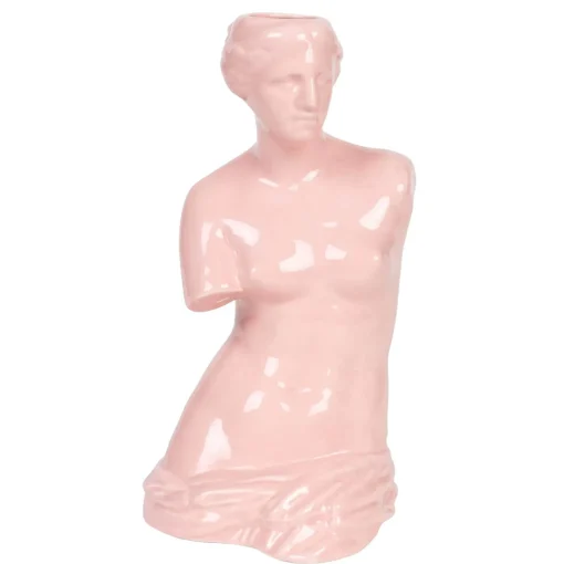 Home Accessories*DOIY Venus Ceramic Vase - Pink