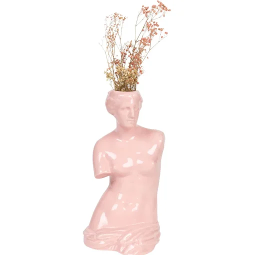 Home Accessories*DOIY Venus Ceramic Vase - Pink