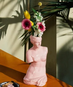 Home Accessories*DOIY Venus Ceramic Vase - Pink
