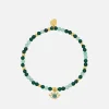 Bracelets & Bangles*Estella Bartlett Beaded Gold-Plated Evil Eye Bracelet