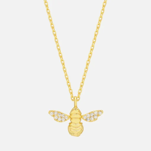 Jewellery Sets*Estella Bartlett Bee Gold-Plated And Crystal Necklace