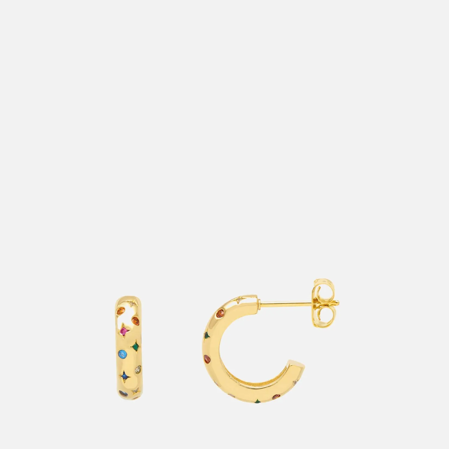 Jewellery Sets*Estella Bartlett Gold-Plated Chubby Celestial Hoop
