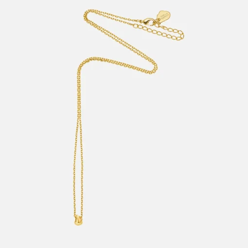 Necklaces*Estella Bartlett Gold-Plated Knot Necklace