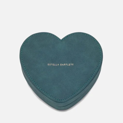 Jewellery Stands & Boxes*Estella Bartlett Heart Shaped Jewellery Box