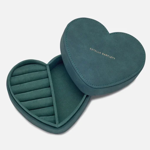 Jewellery Stands & Boxes*Estella Bartlett Heart Shaped Jewellery Box