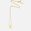 Necklaces*Estella Bartlett Love Gold-Plated Necklace