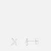 Earrings*Estella Bartlett Silver-Plated Kiss Stud Earrings
