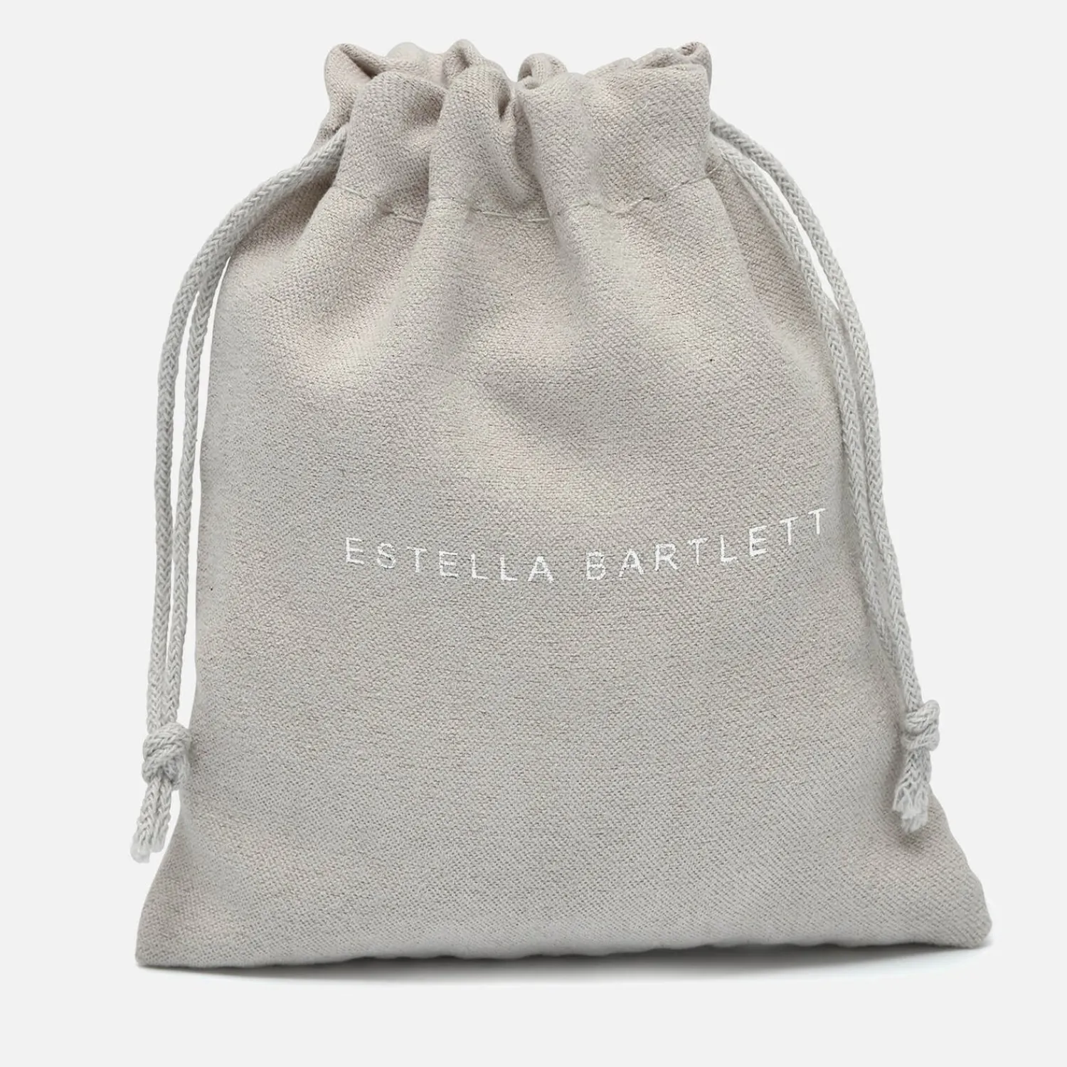 Earrings*Estella Bartlett Women's Chunky Semi Circle Hoop - Silver Plate