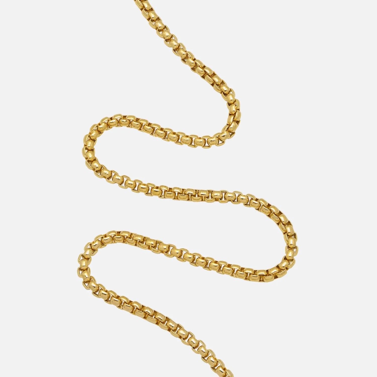 Necklaces*Estella Bartlett Women's Chunky Rounded Box Chain - Gold Plate/Gold Plated