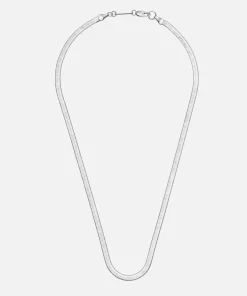 Necklaces*Estella Bartlett Women's Herringbone Chain - Silver Plate/Silver Plated