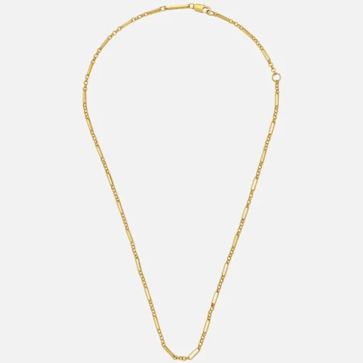 Necklaces*Estella Bartlett Women's Oval & Trace Chain Large - Gold Plate/Gold Plated