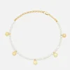 Bracelets & Bangles*Estella Bartlett Women's Pearl Sun Charm Bracelet - Cream
