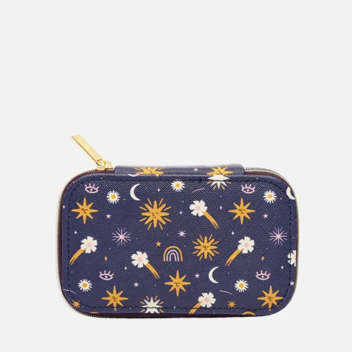 Jewellery Stands & Boxes*Estella Bartlett X Charly Clements Mini Printed Faux Leather Jewellery Box