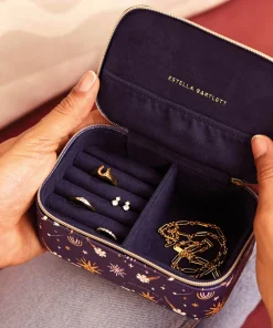 Jewellery Stands & Boxes*Estella Bartlett X Charly Clements Mini Printed Faux Leather Jewellery Box