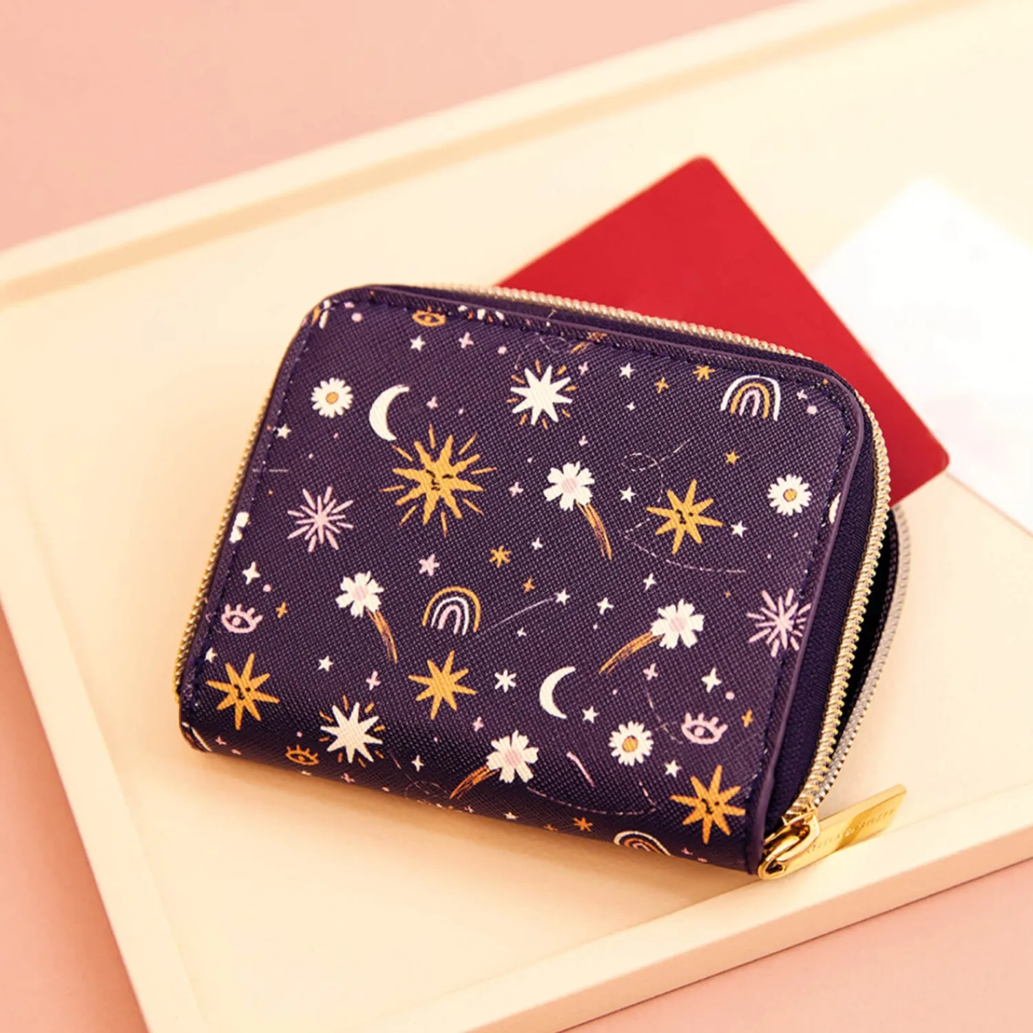 Purses And Cardholders*Estella Bartlett X Charly Clements Printed Faux Leather Purse