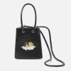 Mini Bags*Fiorucci Icon Mini Faux Leather Handbag
