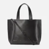Tote Bags*Ganni Banner East West Leather Tote Bag