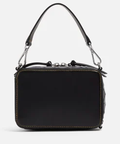 Crossbody Bags*Ganni Banner Leather Shoulder Bag