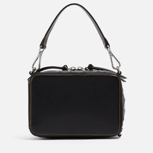 Crossbody Bags*Ganni Banner Leather Shoulder Bag