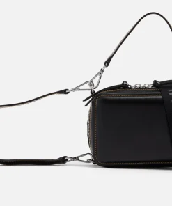 Crossbody Bags*Ganni Banner Leather Shoulder Bag