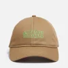 Hats Scarves & Gloves*Ganni Cotton-Twill Baseball Cap