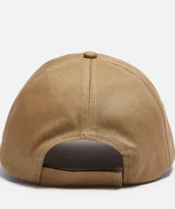 Hats Scarves & Gloves*Ganni Cotton-Twill Baseball Cap