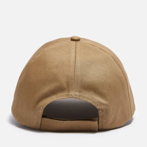 Hats Scarves & Gloves*Ganni Cotton-Twill Baseball Cap