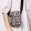 Crossbody Bags*Ganni Festival Leopard-Print Recycled Shell Bag