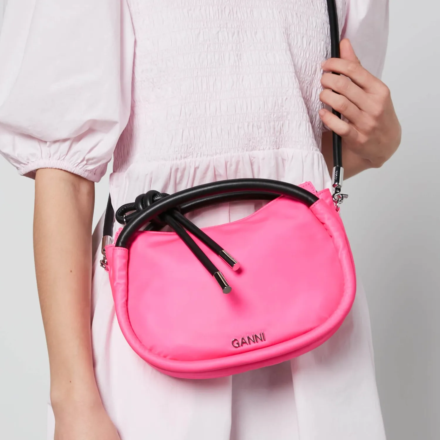 Mini Bags*Ganni Knot Mini Bag