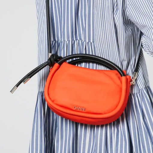 Mini Bags*Ganni Knot Mini Bag