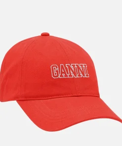 Hats Scarves & Gloves*Ganni Organic Cotton Cap