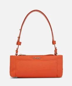 Shoulder Bags*Ganni Pillow Baguette Bag