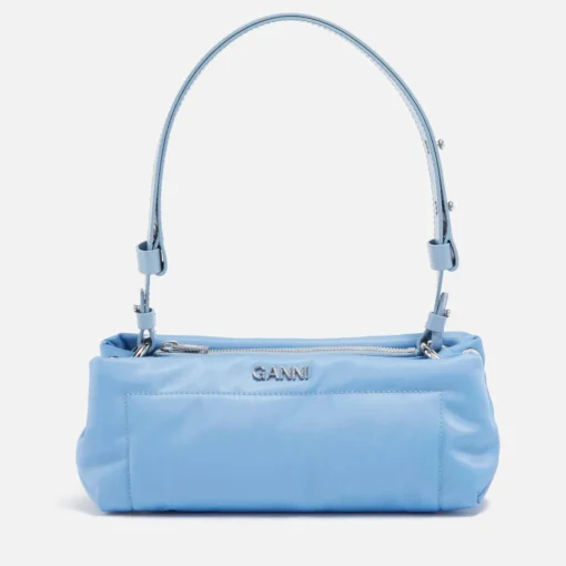 Crossbody Bags*Ganni Pillow Shell Baguette Bag Forever Blue