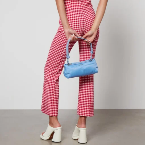 Crossbody Bags*Ganni Pillow Shell Baguette Bag Forever Blue